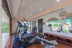 Sala de fitness