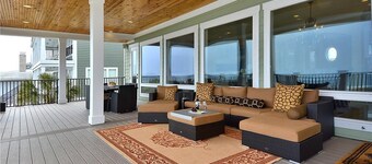 JULY 26TH WEEK AVAILABLE-Luxurious Oceanfront Home: Pool, SPA, & Movie Theater