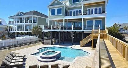 Ylellinen Oceanfront kotiin allas, poreallas, Hissi & elokuvateatteri