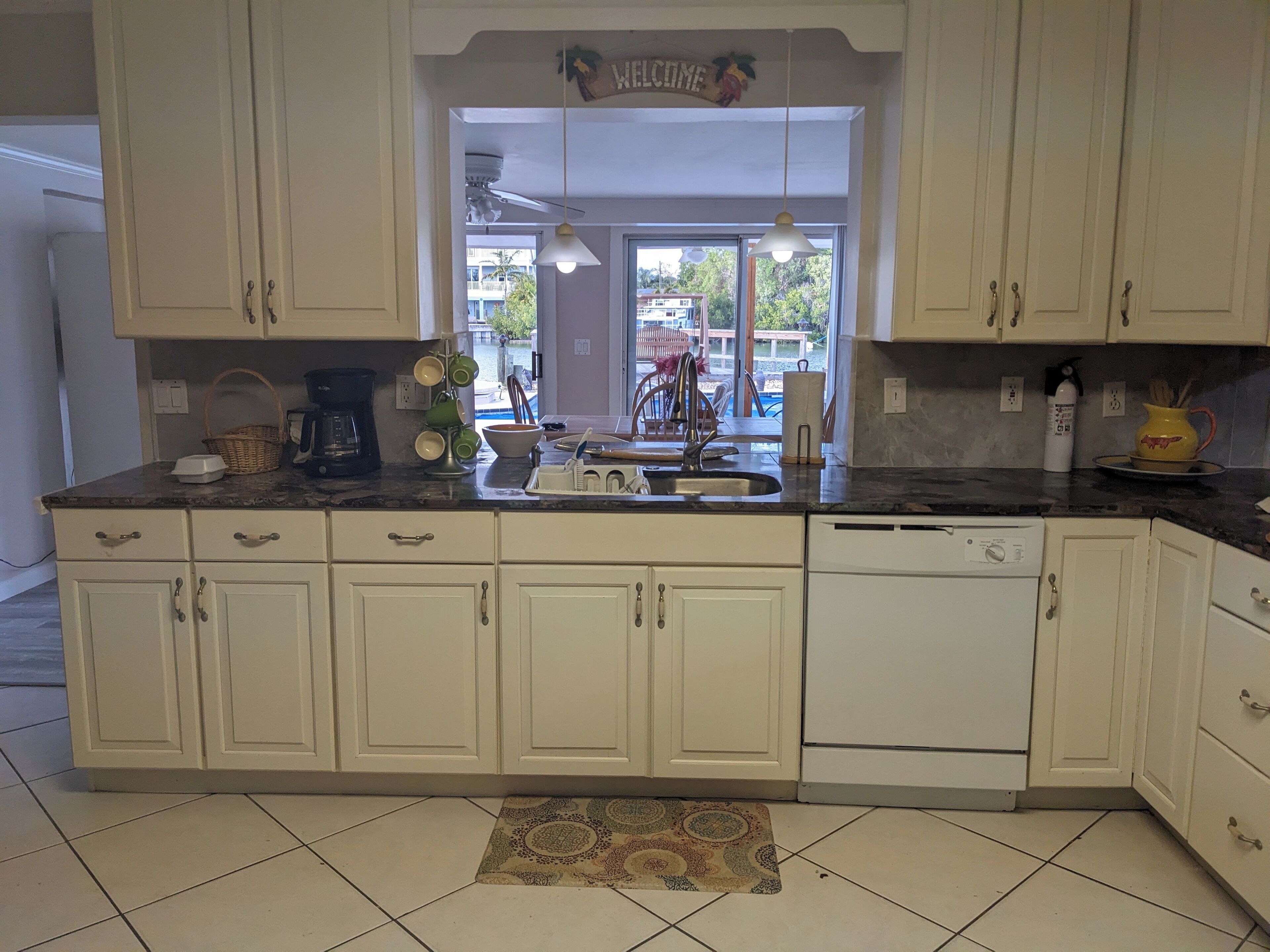 Pet Friendly Waterfront 3/BR Home w/ Pool, 2 Blk to Beach