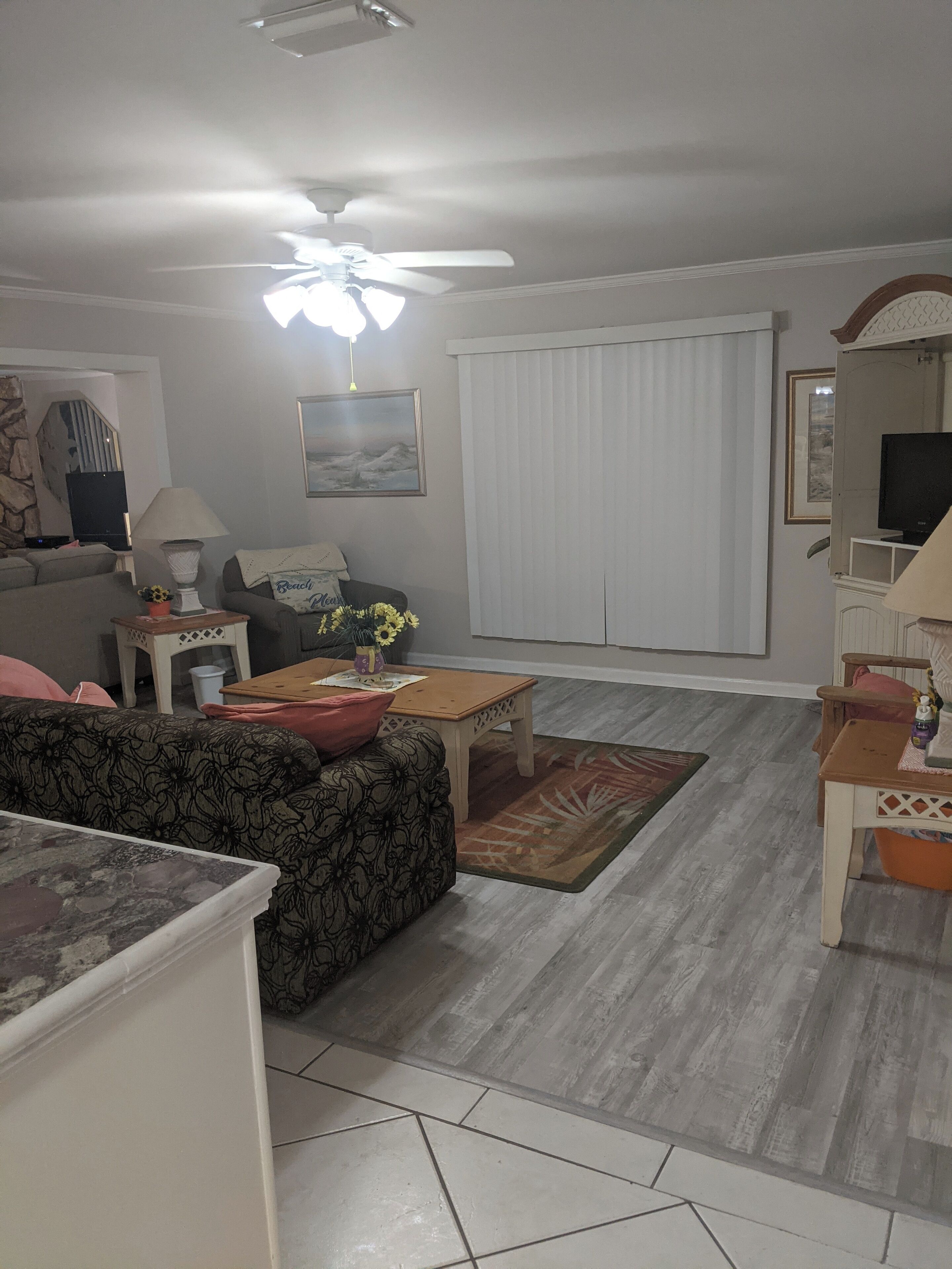 Pet Friendly Waterfront 3/BR Home w/ Pool, 2 Blk to Beach