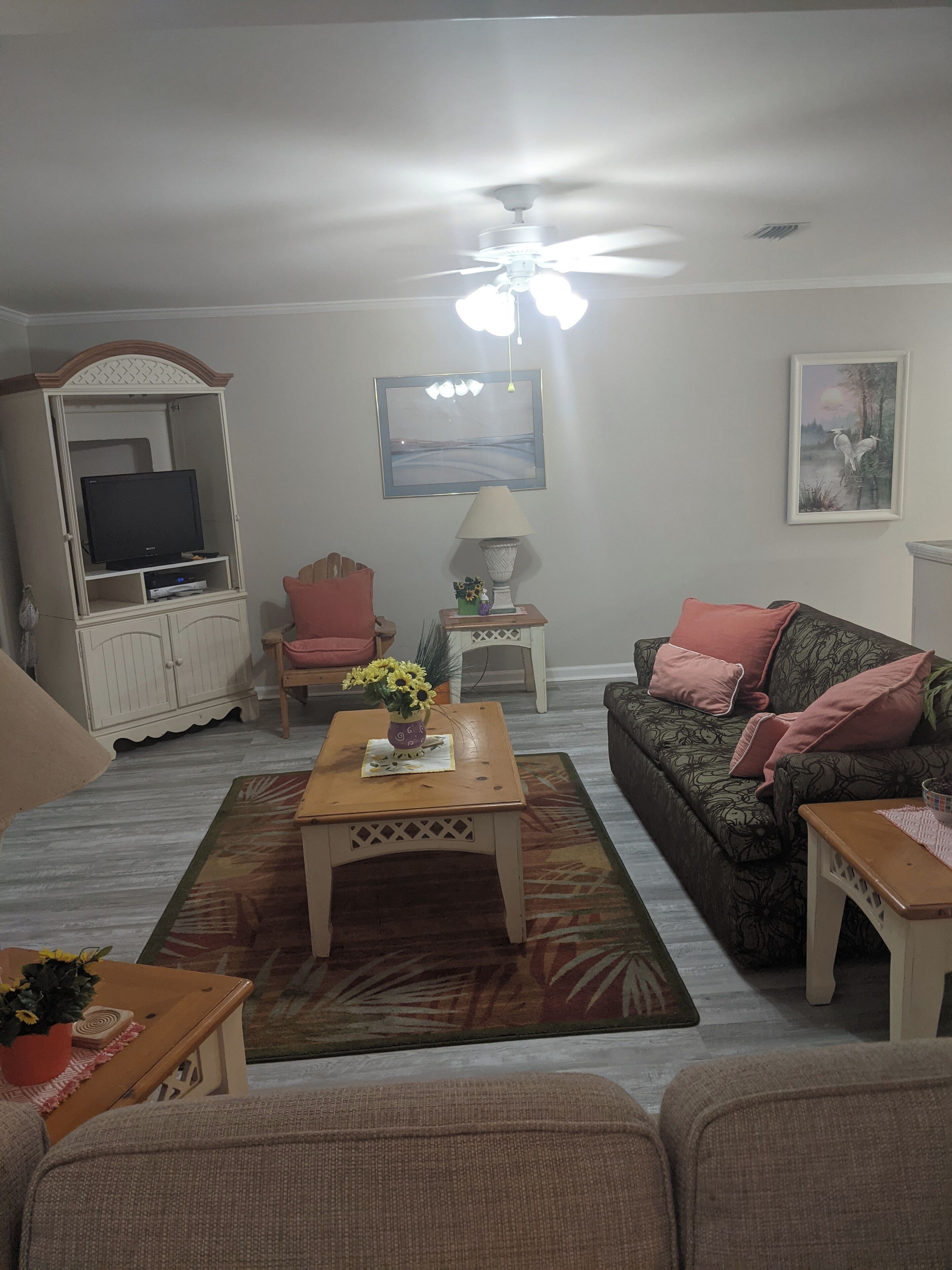 Pet Friendly Waterfront 3/BR Home w/ Pool, 2 Blk to Beach