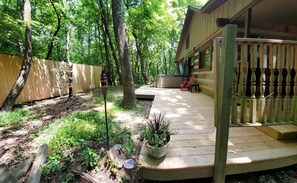 Overnattingsstedets uteområder