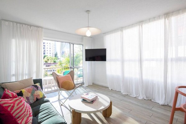 TV, streaming services