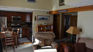 TV connectée, cheminée, chaßne hi-fi