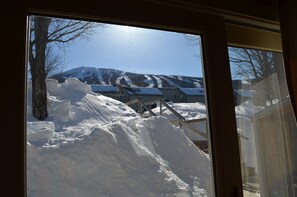 View from property - A+ on slope accommodation (Carrabassett Valley)