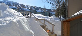 A+ on slope accommodation