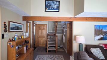 智能电视、壁炉、立体声音响