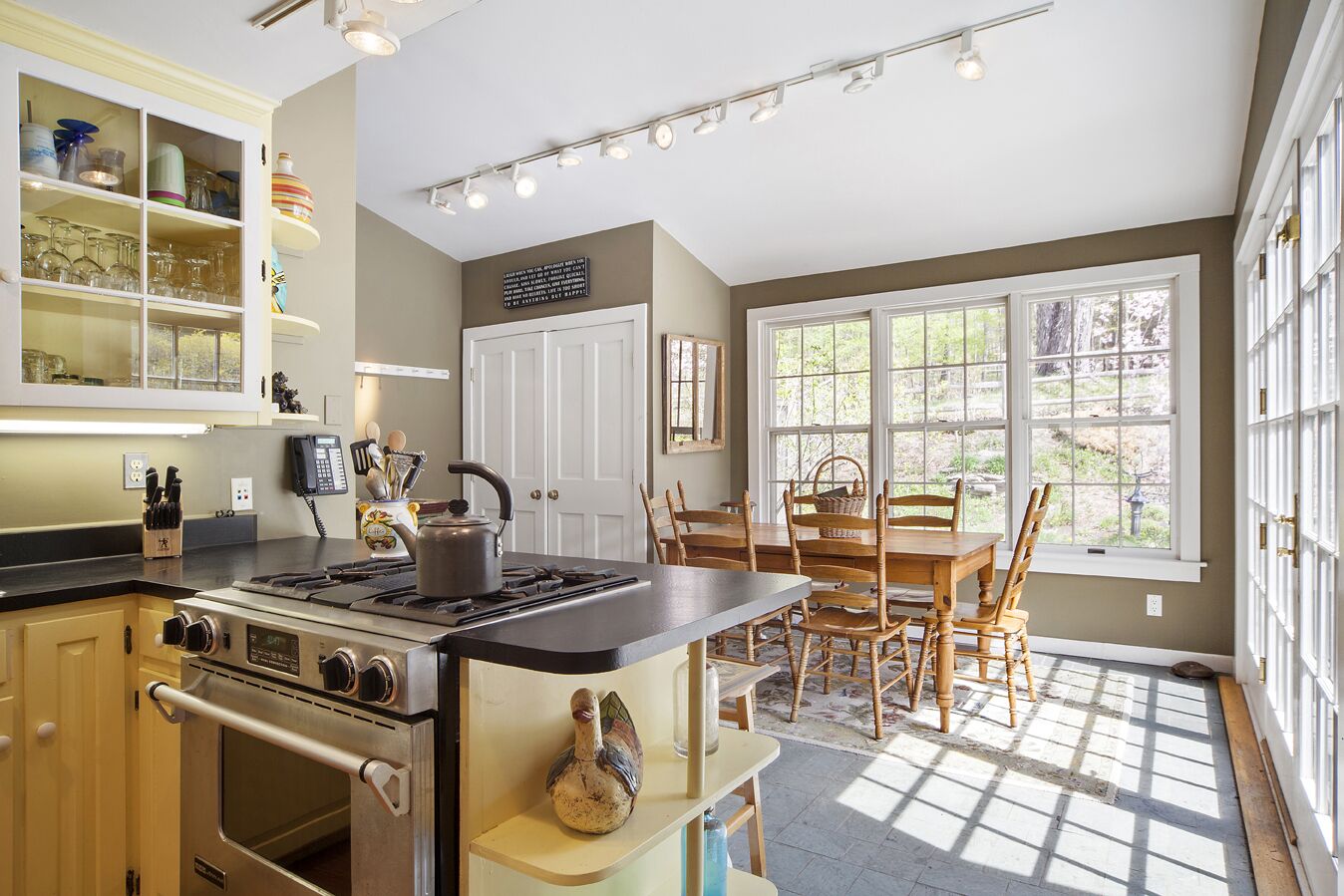 1876 Eyebrow Colonial Home on 36 acres, with pool and fully loaded game room 