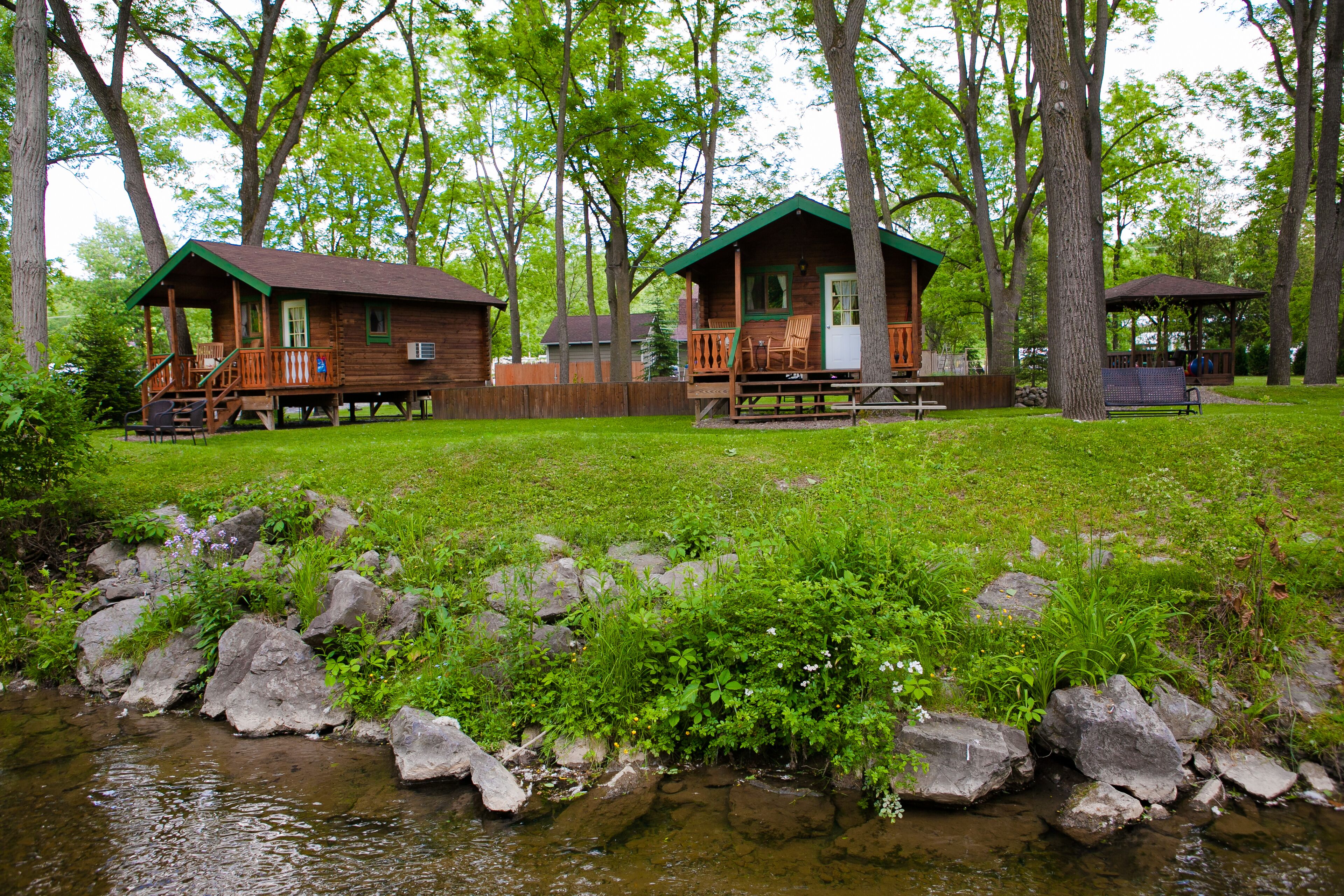 Rustic Comfort on Peaceful Catharine Creek (#1)