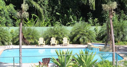 Villa à cÎté de El Yunque Rainforest, un petit paradis, 5-10 minutes de la plage