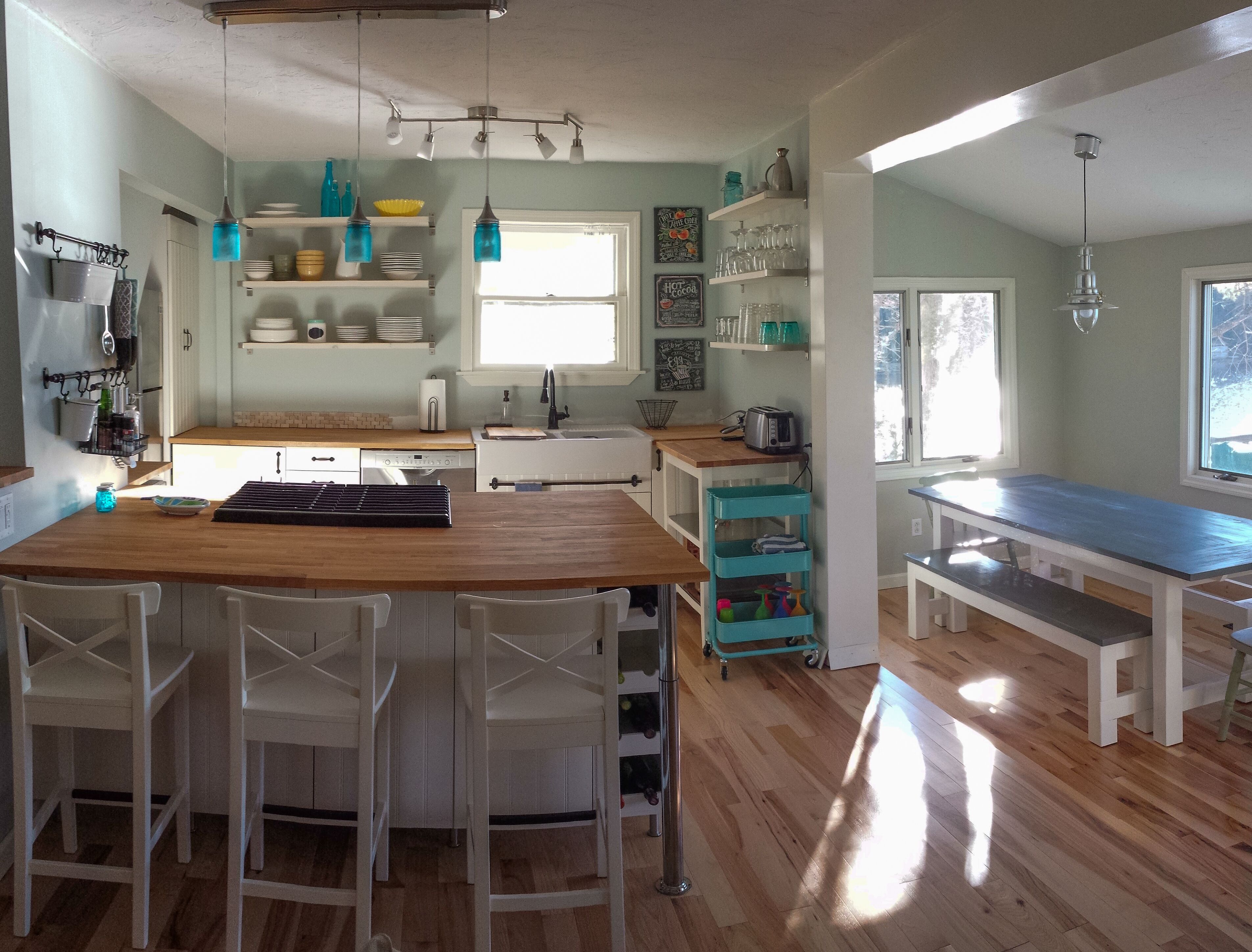 Waterfront home with magnificent sunsets on tranquil lake