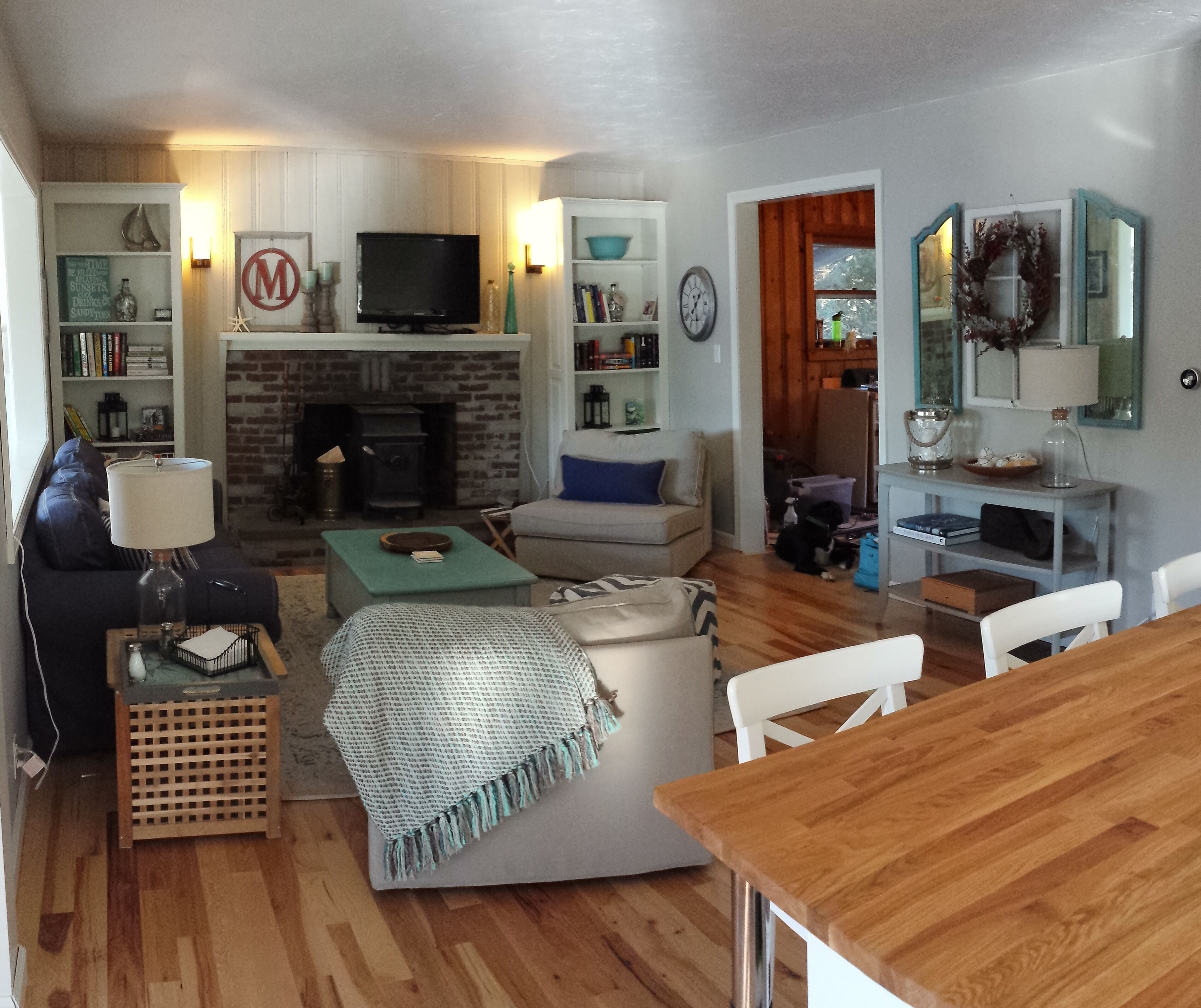 Waterfront home with magnificent sunsets on tranquil lake