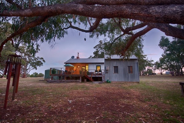 Evening at The Quarters