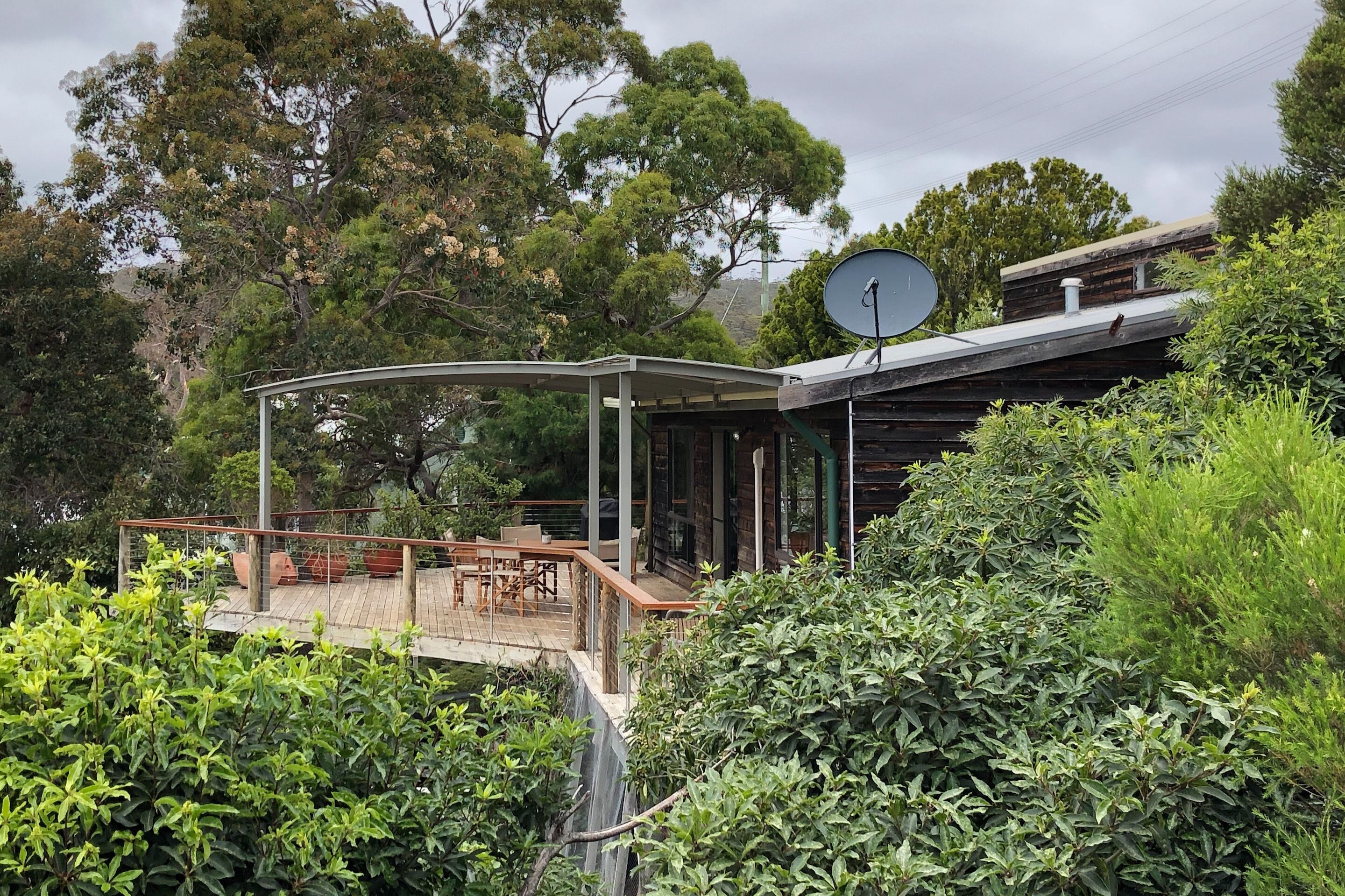 HIDDEN HAVEN - Secluded waterfront property at Binalong Bay on the Bay of Fires — image 20