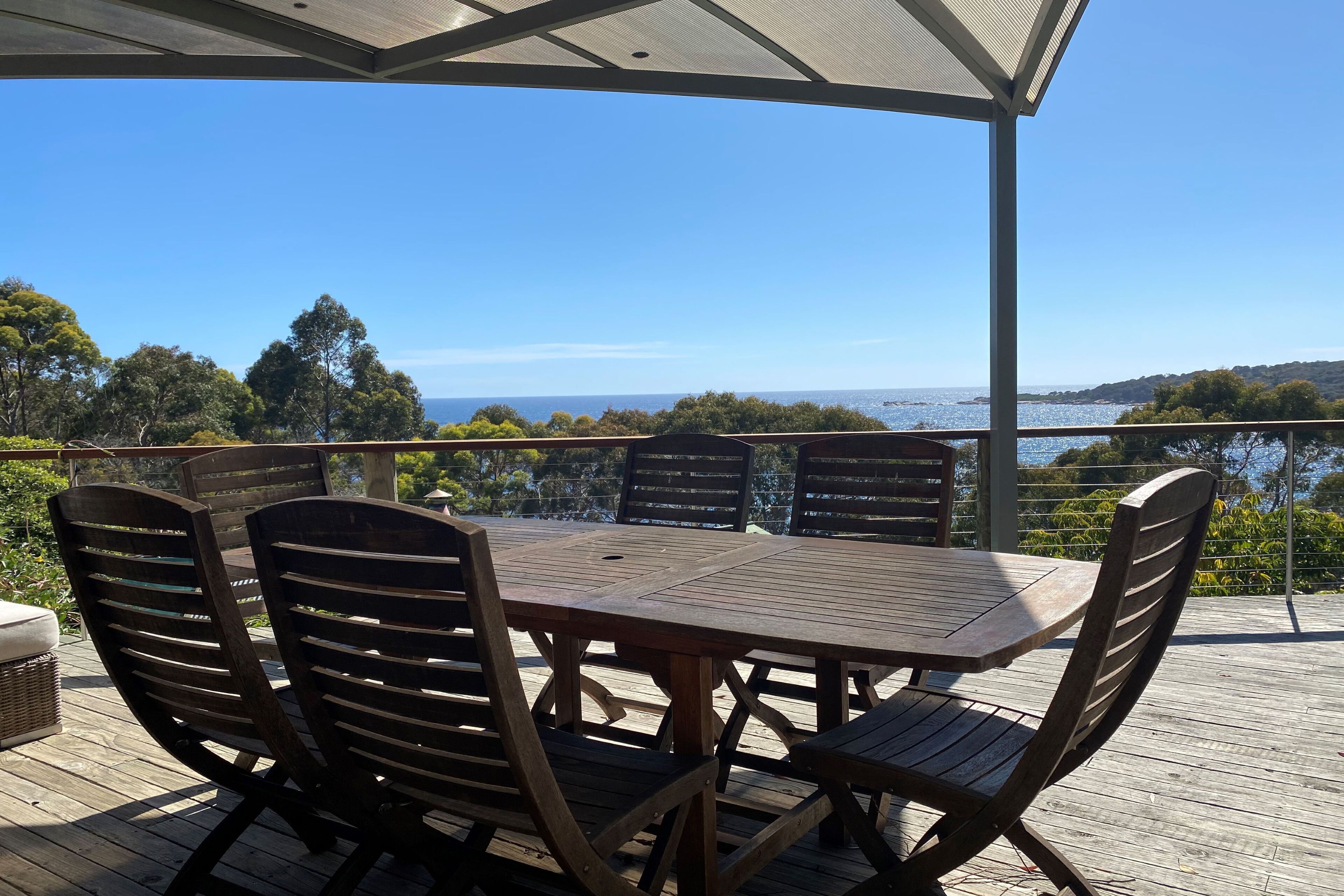 HIDDEN HAVEN - Secluded waterfront property at Binalong Bay on the Bay of Fires — image 14