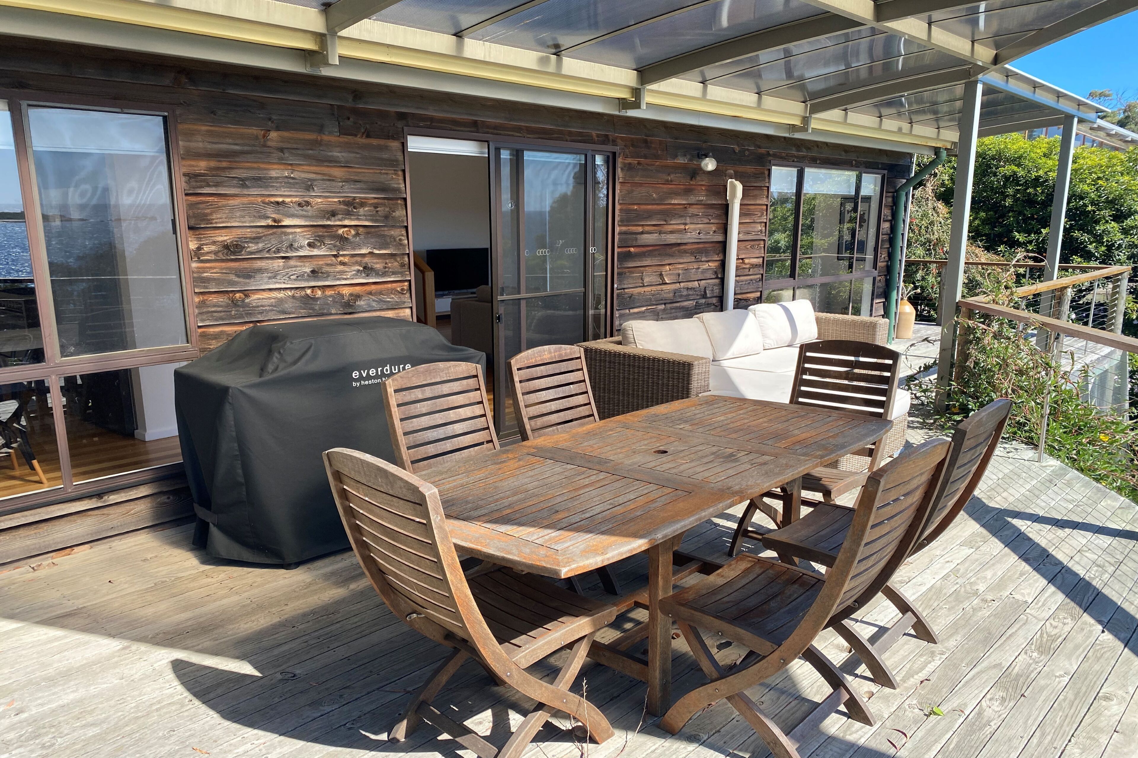 HIDDEN HAVEN - Secluded waterfront property at Binalong Bay on the Bay of Fires — image 16