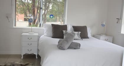 En bas à Green: appartement exécutif.