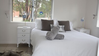 Abajo en Green: Apartamento ejecutivo.