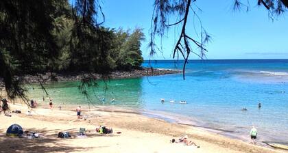 Na Hoku, la casa de la playa de arriba
