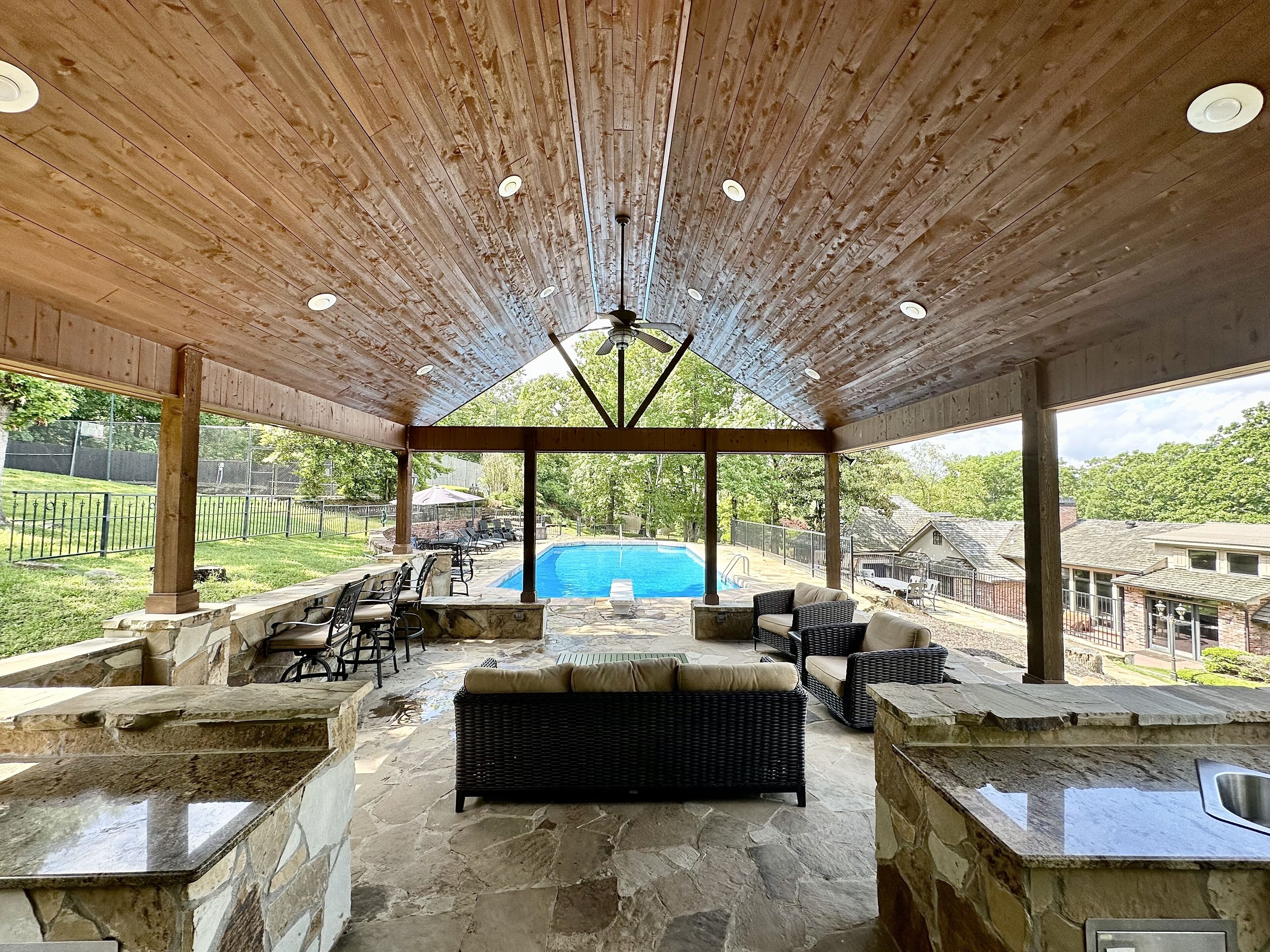 Ne'Villa - Hillside Cabana, Pool Paradise & Hot Tub!