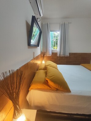 2 Schlafzimmer, Bügeleisen/Bügelbrett, kostenloses WLAN, Bettwäsche
