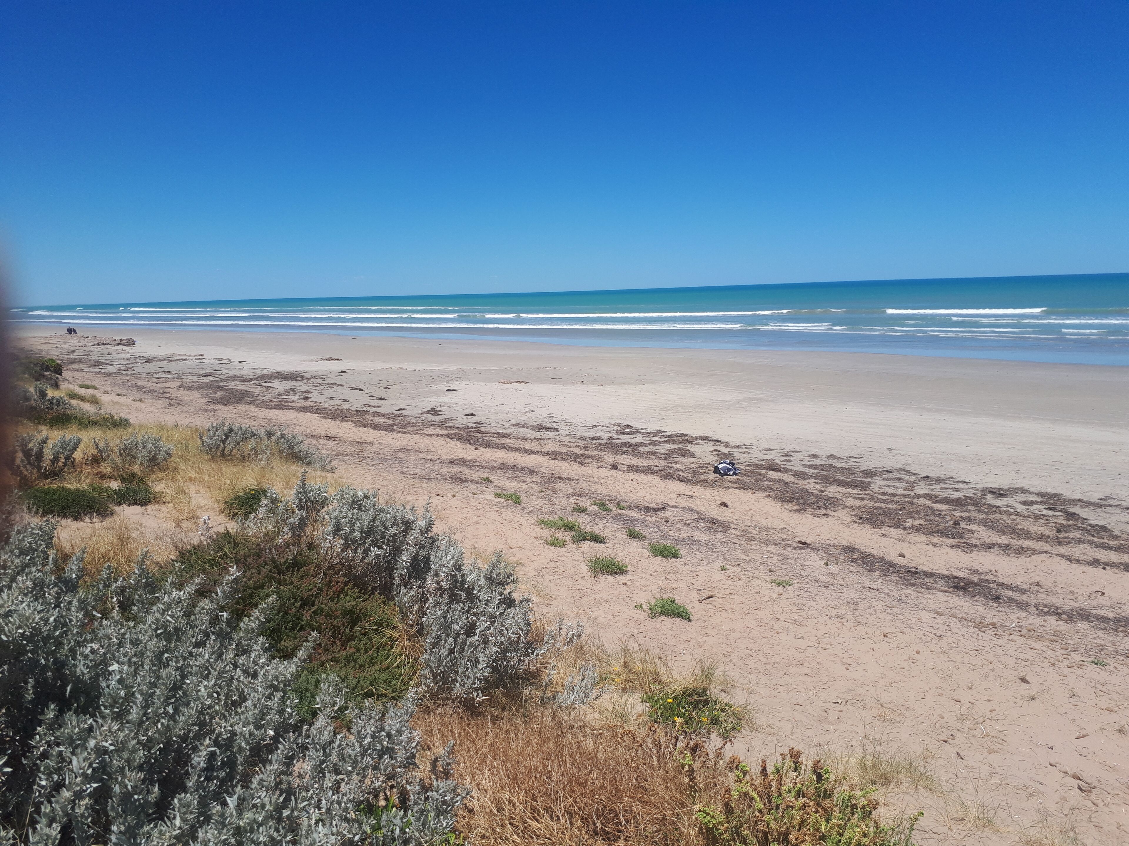 In Strandnähe, Liegestühle