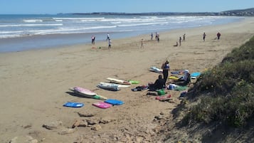 In Strandnähe, Liegestühle