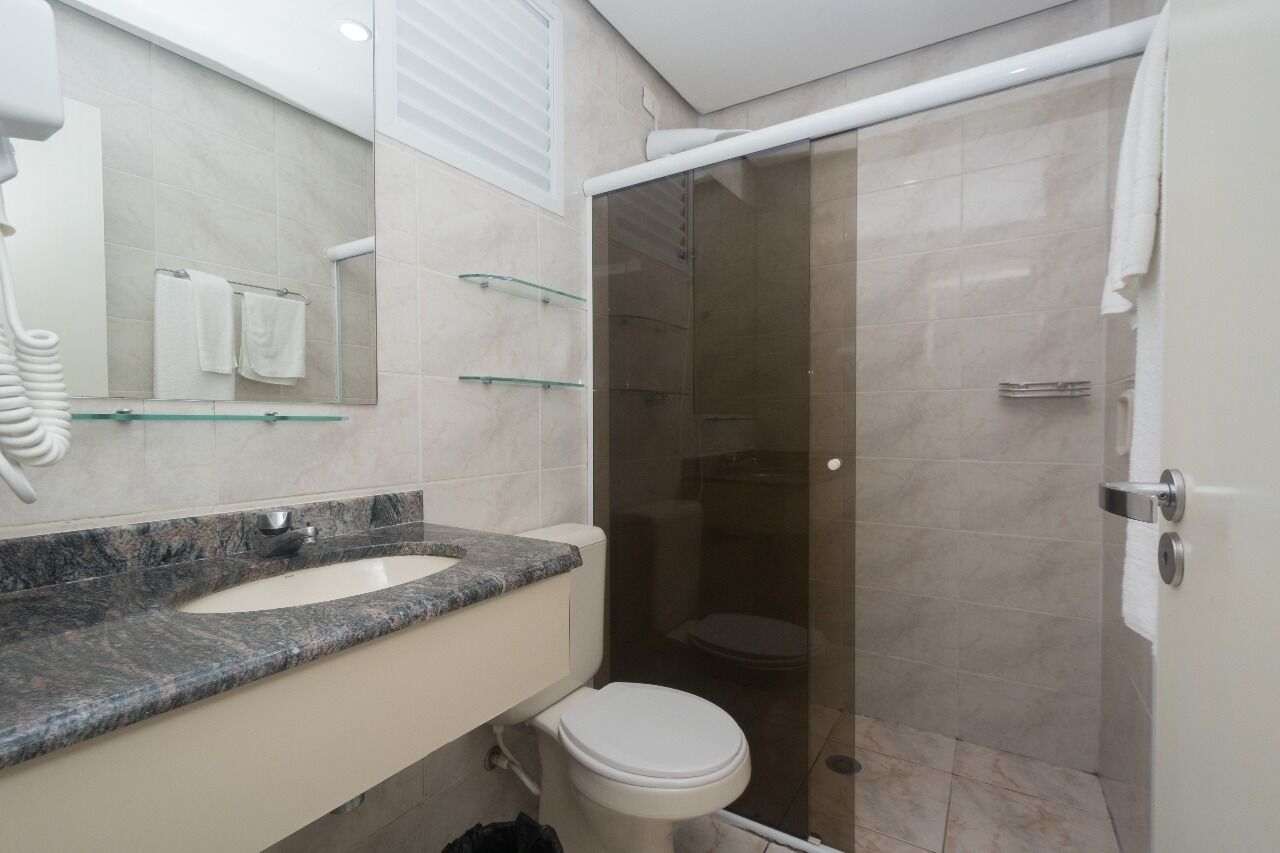 Flat Hotel type with services.