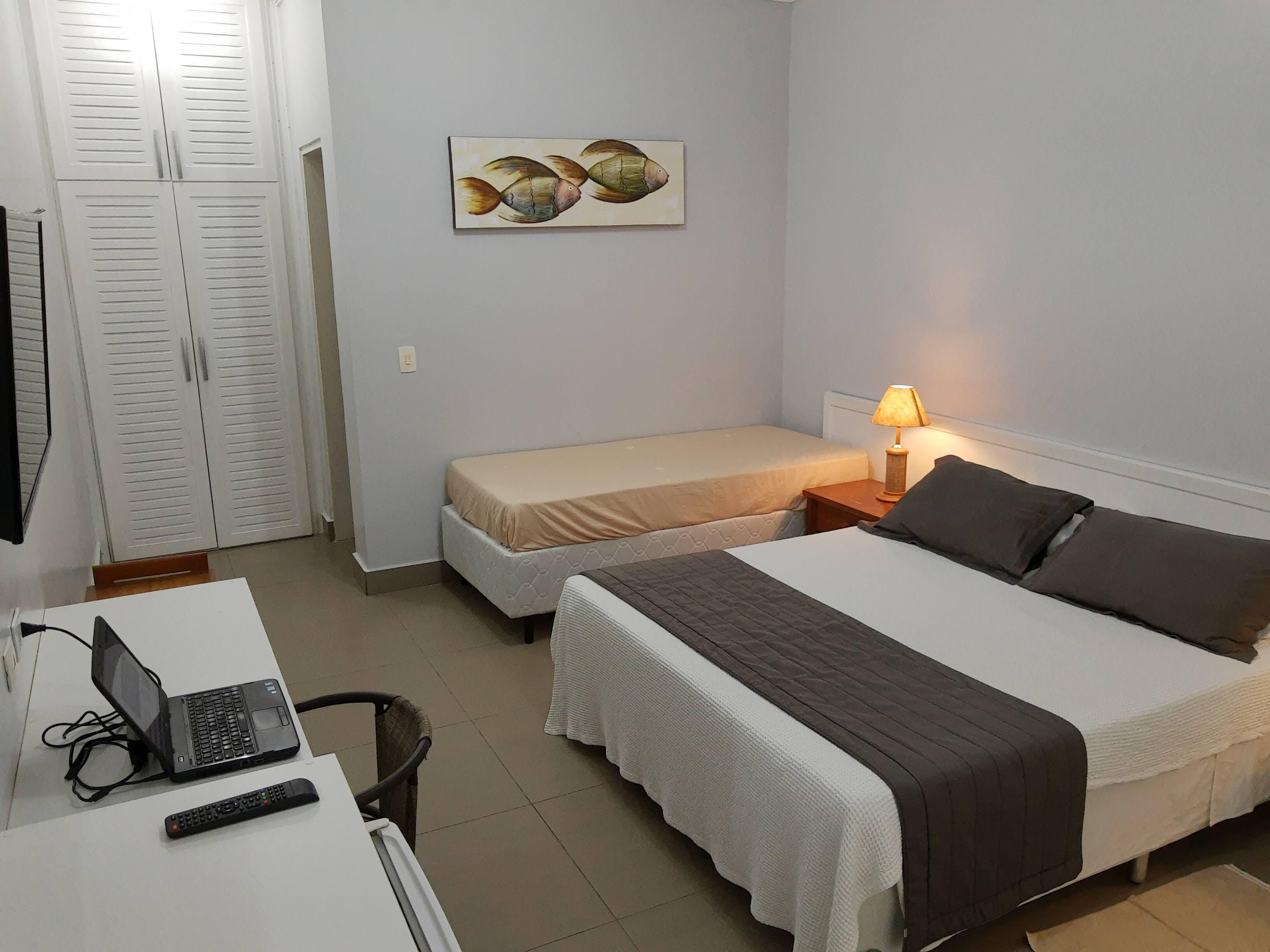 Flat Hotel type with services.