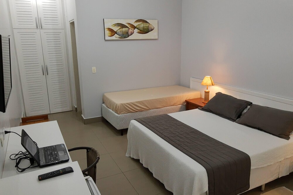 Flat Hotel type with services.