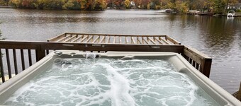 Grande maison familiale sur le lac