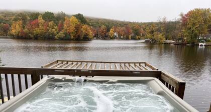 Large Family House On The Lake