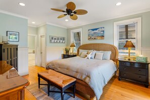 6 bedrooms, pillowtop beds, iron/ironing board, travel crib -  6 Bed/5 Bath Home, Elevator. Private Yard & Pool, Discounts for Winter bookings (Isle of Palms)