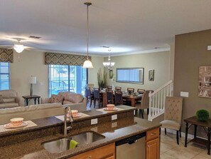 Interior - Spacious 3,800+ sq ft 9B/5B luxury villa at Champions Gate. Private pool, game room, sleeps 30. (Davenport)