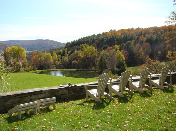 Áreas de la propiedad