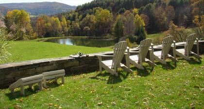 Carriage House - 250 Yksityinen Acres; Näkymät, Gardens, Hiihto, Farm, Serenity