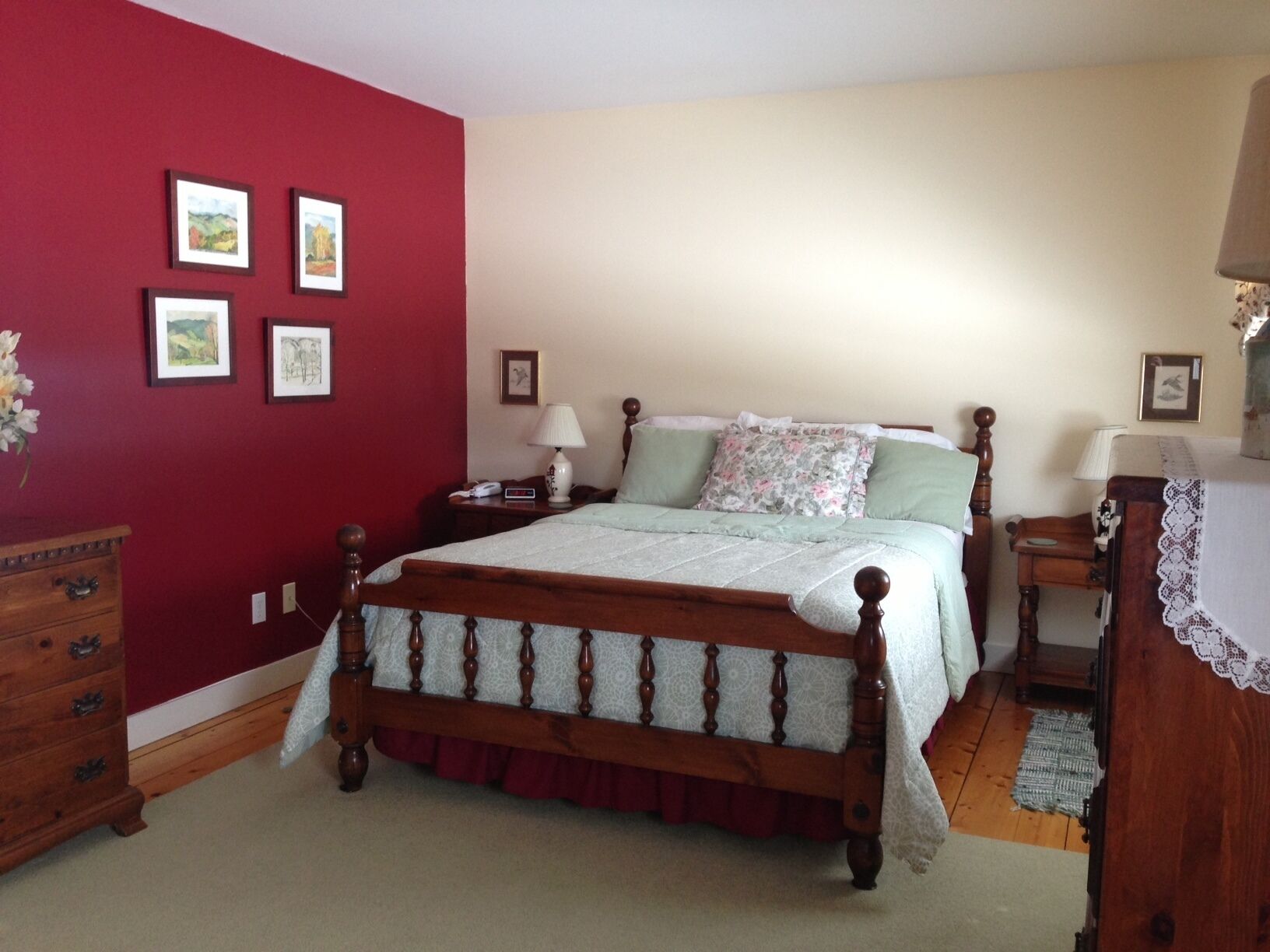 Carriage House - 250 Private Acres; Views, Gardens, Skiing, Farm, Serenity