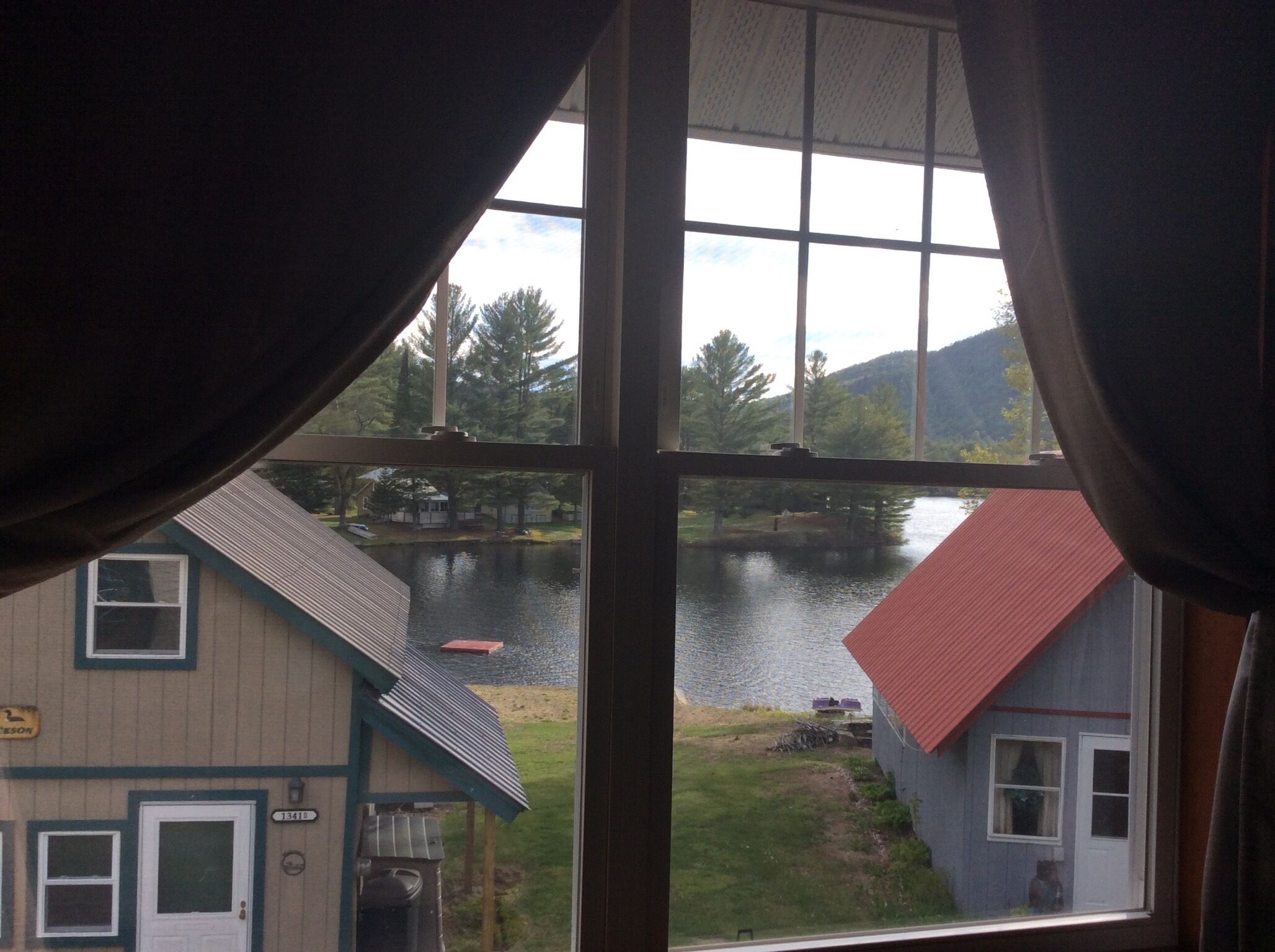 Lake view from all upstairs bedrooms