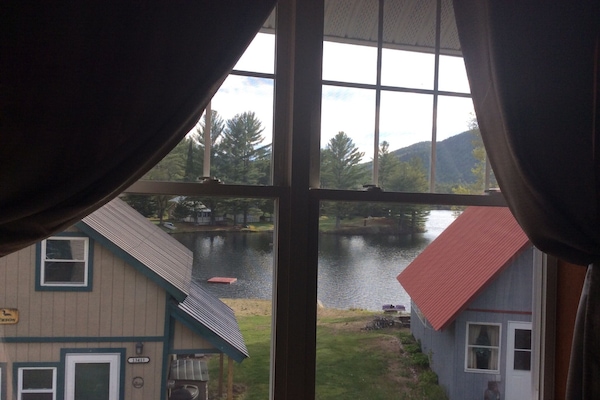 Lake view from all upstairs bedrooms