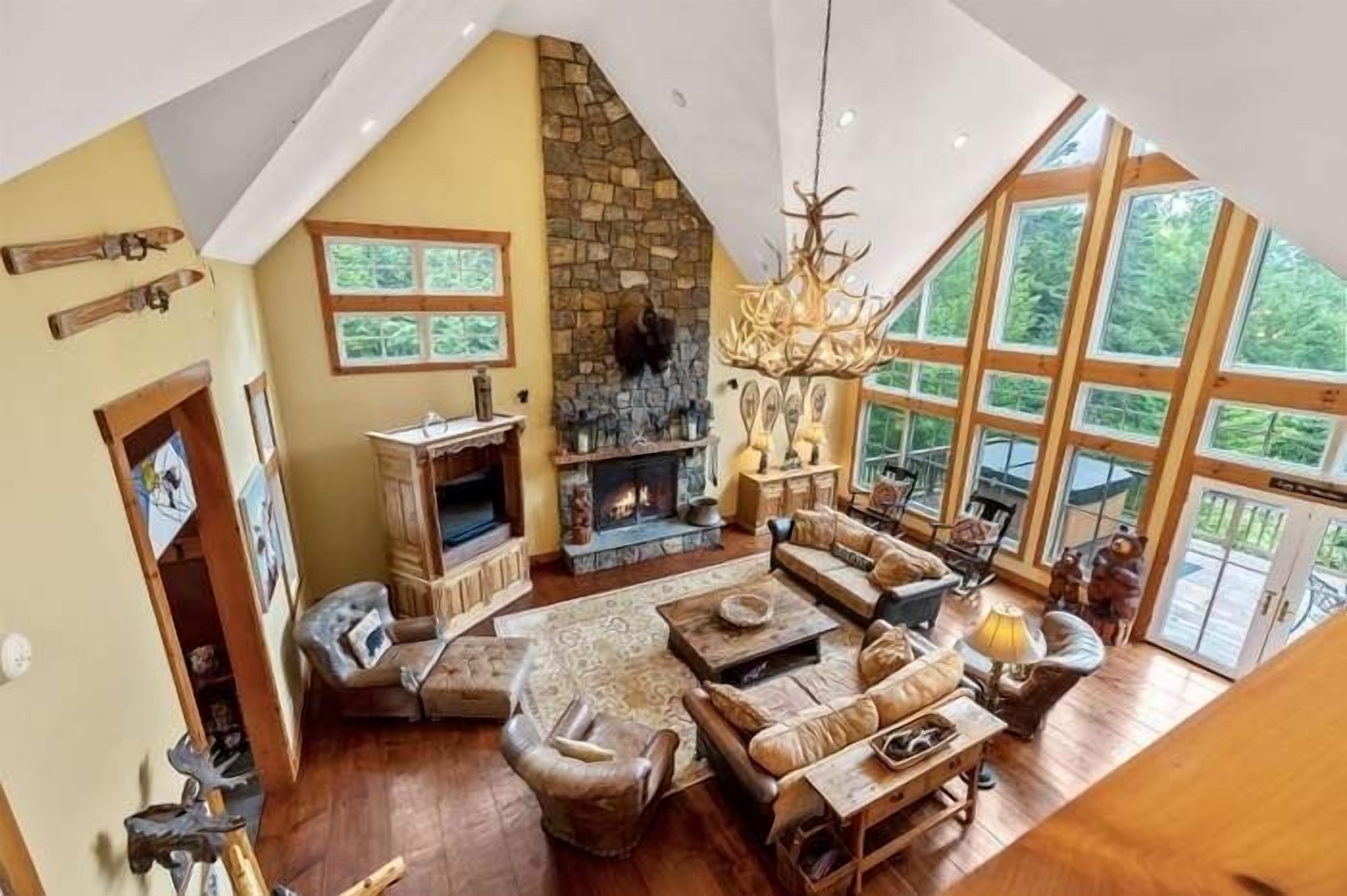 Most asked for Luxury Large Home at Stratton Mountain. 