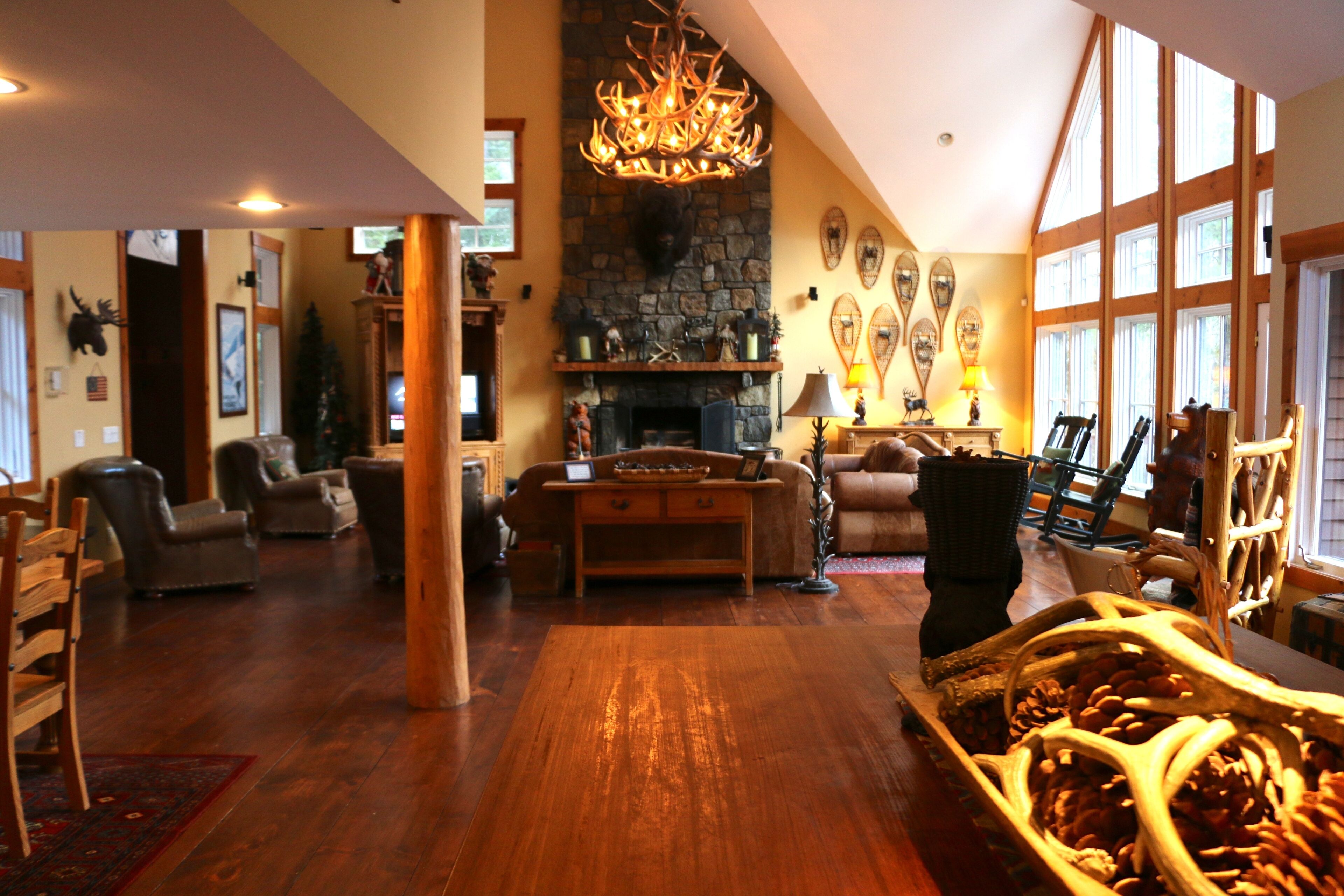  Most asked for Luxury Large Home at Stratton Mountain. 