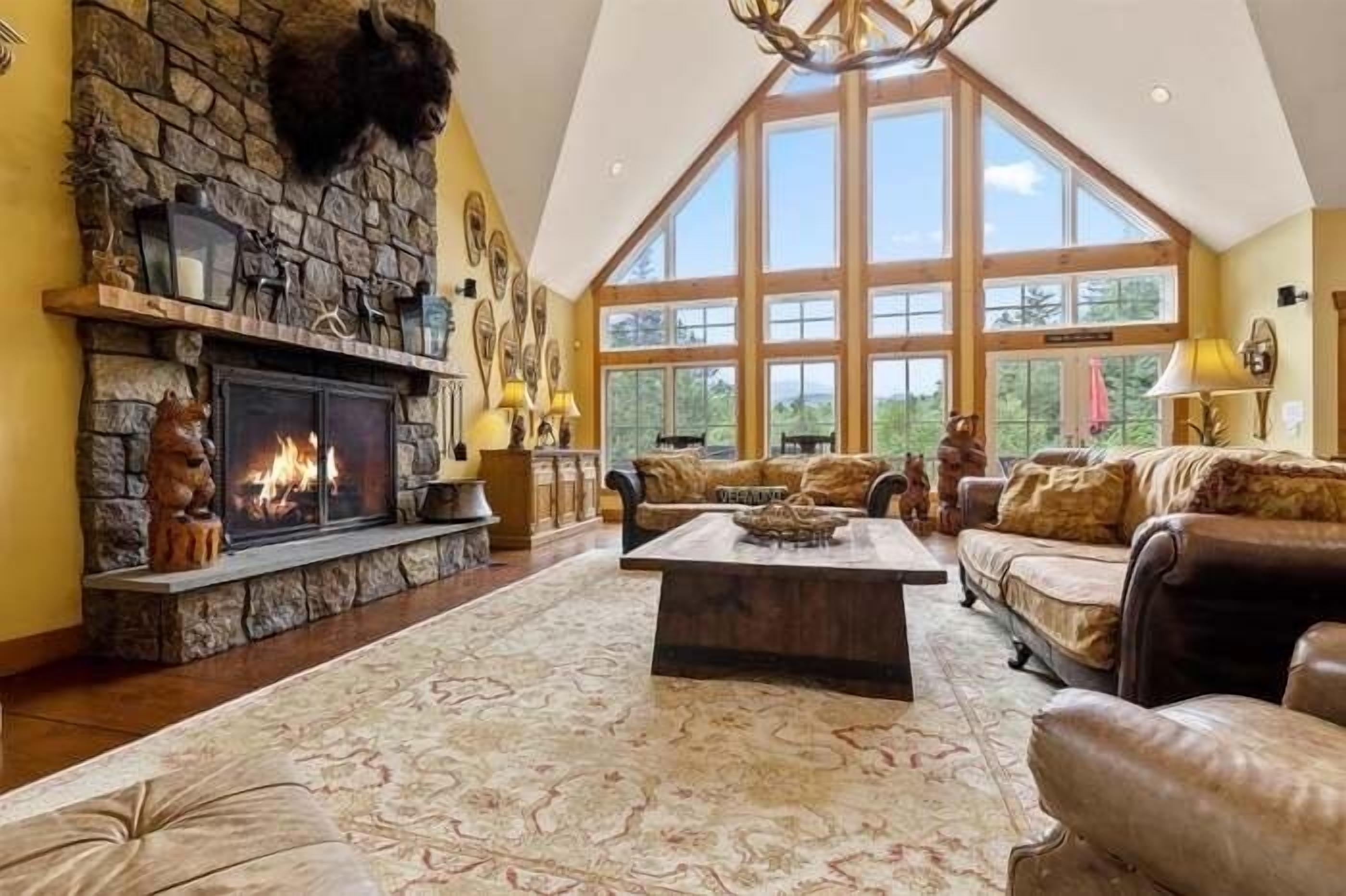  Most asked for Luxury Large Home at Stratton Mountain. 