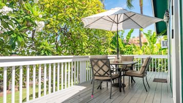 Opções para refeição ao ar livre