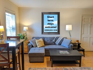 Smart TV, video games, DVD player, books