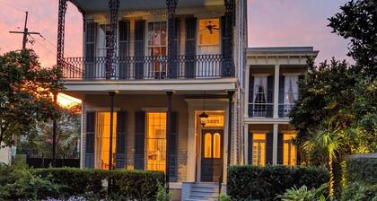 Garden District Gem, askeleen päässä St. Charles Streetcar