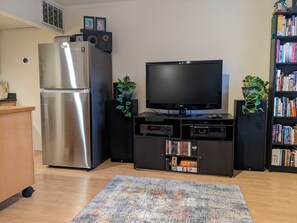 1 Schlafzimmer, Bügeleisen/Bügelbrett, kostenloses WLAN, Bettwäsche