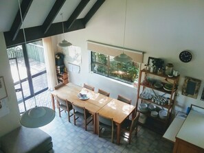 Dining - Endeavour Inlet Paradise- Expansive sea views in sunny, private setting (Endeavour Inlet)