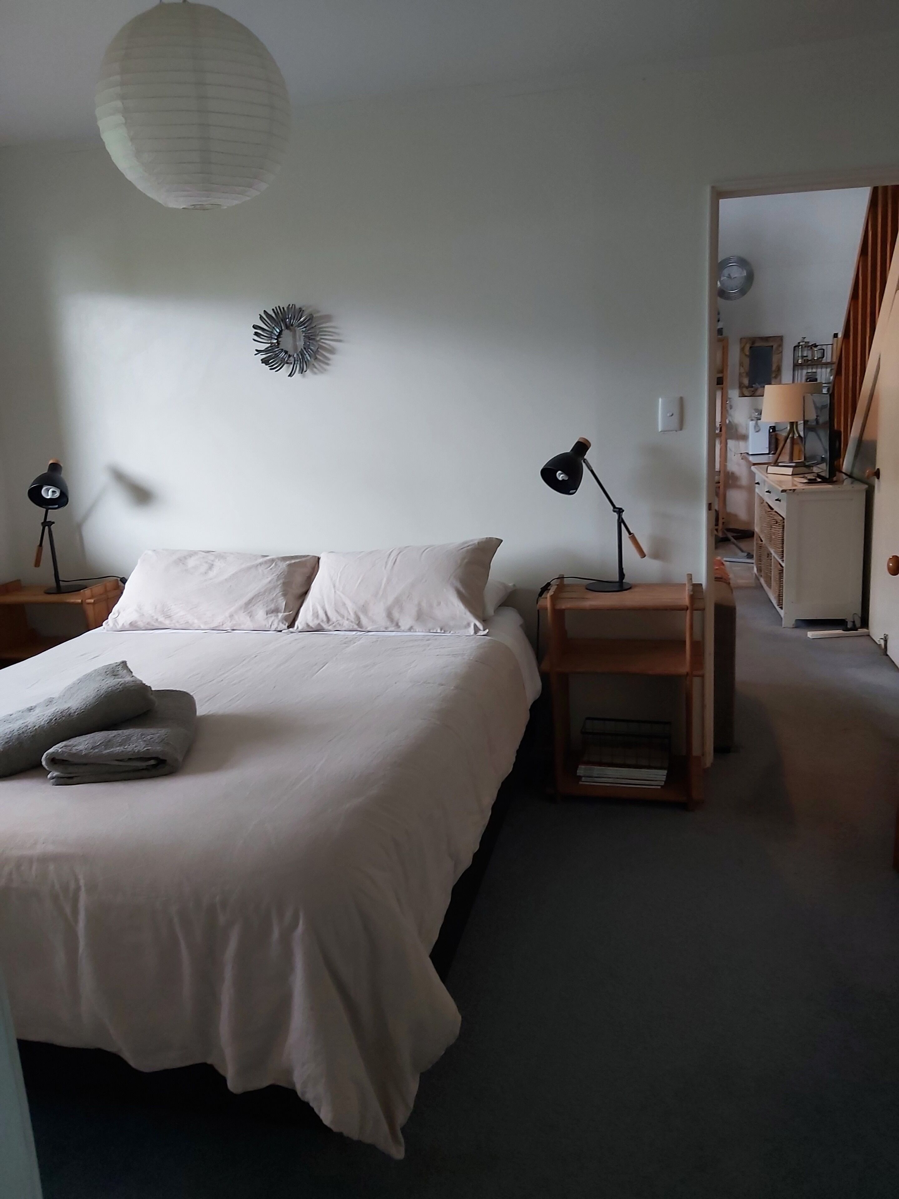 3 Schlafzimmer, Reisekinderbett, kostenloses WLAN, Bettwäsche