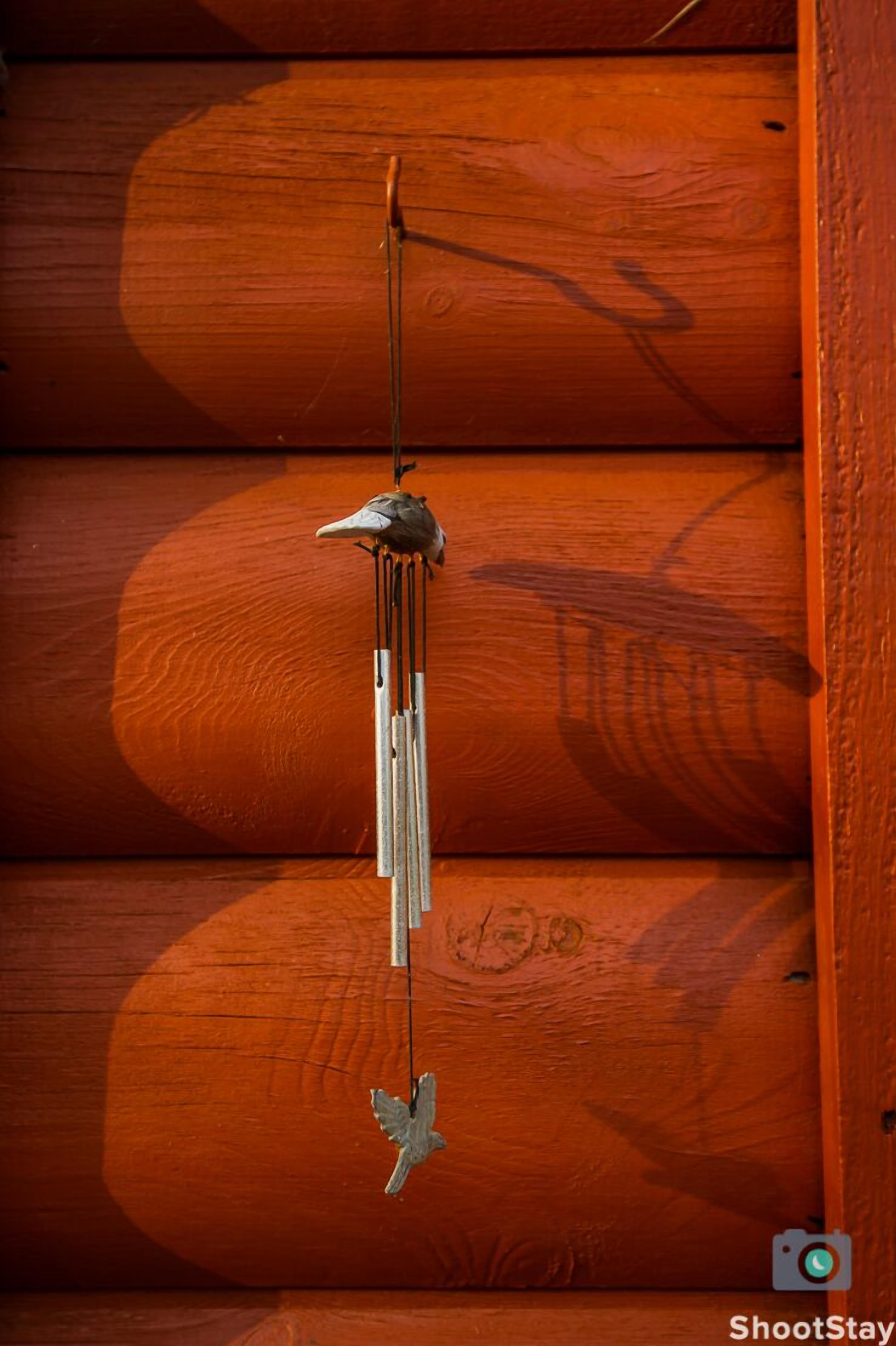 Rustic Country Home Log Sided On Wooded 5 Acres